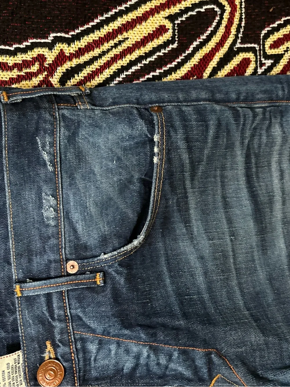 True Religion flaws shown